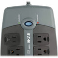 Eaton Tripp Lite series 10-Outlet Surge Protector, Silver, TRPTLP1008TEL