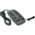 Eaton Tripp Lite series 10-Outlet Surge Protector, Silver, TRPTLP1008TEL