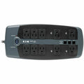 Eaton Tripp Lite series 10-Outlet Surge Protector, Silver, TRPTLP1008TEL
