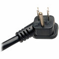 Eaton Tripp Lite series 10-Outlet Surge Protector, Silver, TRPTLP1008TEL