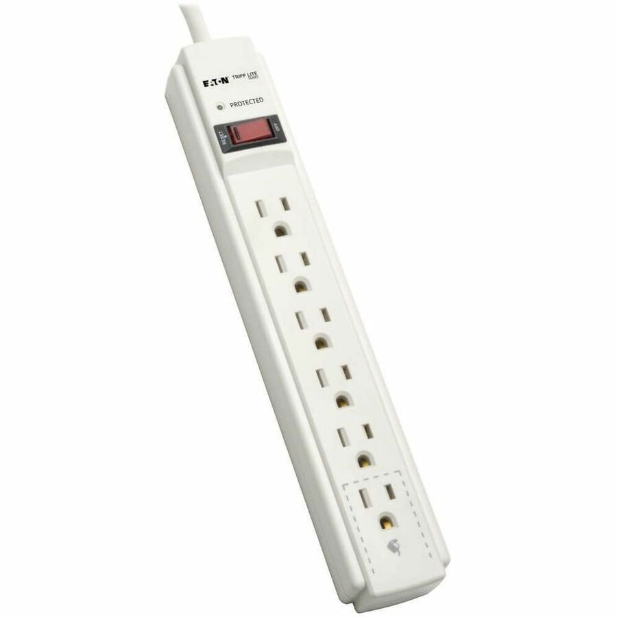 Tripp Lite series 6-Outlet Economy Surge Protector, 1 Each