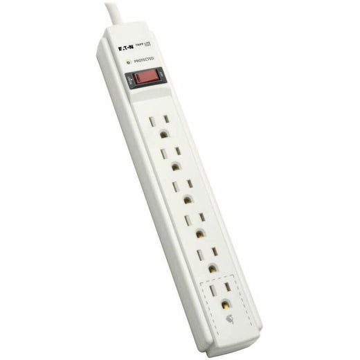 Tripp Lite series 6-Outlet Economy Surge Protector, 1 Each