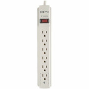 Tripp Lite series 6-Outlet Economy Surge Protector, 1 Each