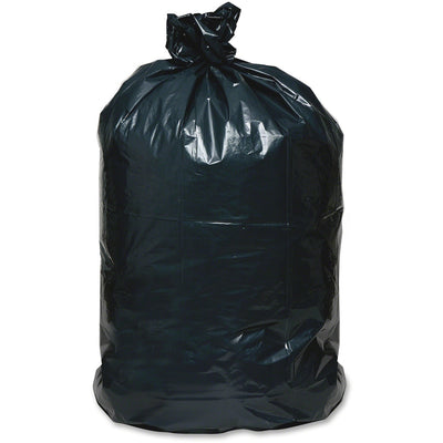 AEP Berry Reclaim Heavy-Duty Recycled Can Liners, Black, 100 / Carton, WBIRNW4750