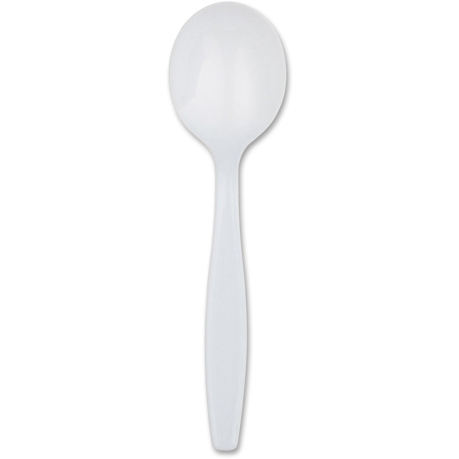 Dixie Heavyweight Disposable Soup Spoons by GP Pro, 1 Carton