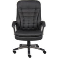 Norstar Office Boss High Back Executive Chair, BOPVSBO9331