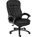 Norstar Office Boss High Back Executive Chair, BOPVSBO9331