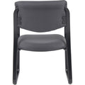 Norstar Office Boss Guest Chair, BOPVSBO9521GY