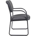 Norstar Office Boss Guest Chair, BOPVSBO9521GY
