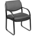 Norstar Office Boss Guest Chair, BOPVSBO9521GY