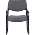 Norstar Office Boss Guest Chair, BOPVSBO9521GY