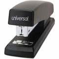 Universal Desktop Stapler, Black, UNV43118