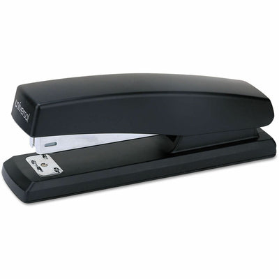 Universal Desktop Stapler, Black, UNV43118