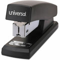 Universal Desktop Stapler, Black, UNV43119
