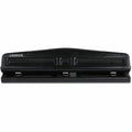 Universal UNV-74323 Deluxe Hole Punch, Black