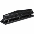 Universal UNV-74323 Deluxe Hole Punch, Black