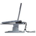 3M Ergonomic Notebook Riser, Black, MMMLX500