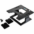 3M Ergonomic Notebook Riser, Black, MMMLX500