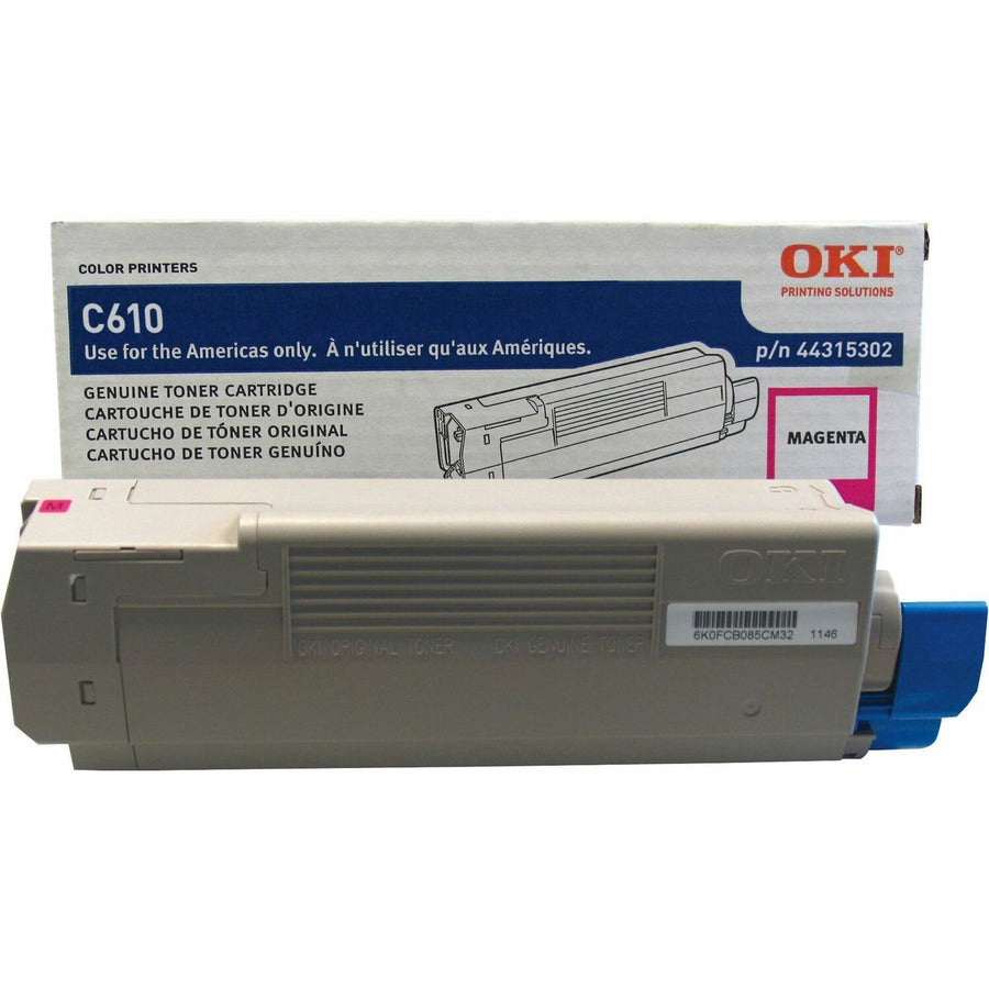 Oki 44315301/02/03 Toner Cartridges, OKI44315302
