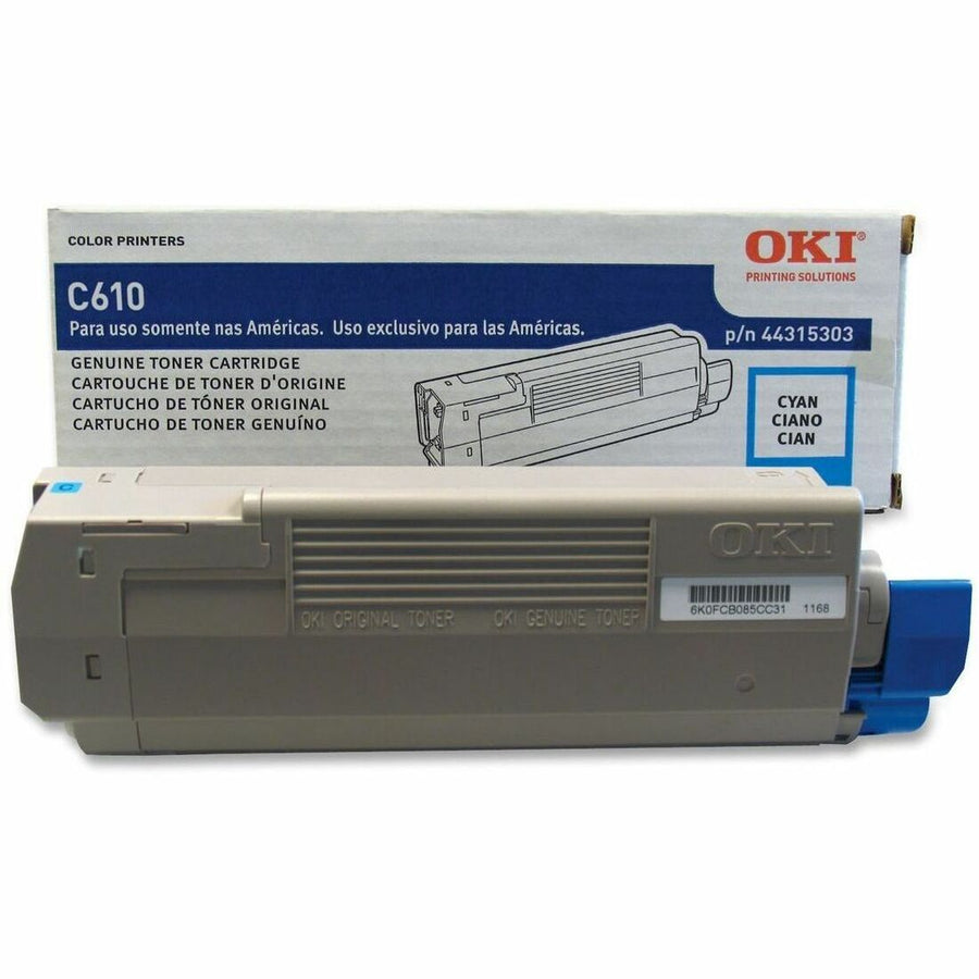 Oki 44315301/02/03 Toner Cartridges, OKI44315303