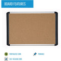 Bi-silque S.A MasterVision MVI TechCork Bulletin Boards, BVCMVI050501