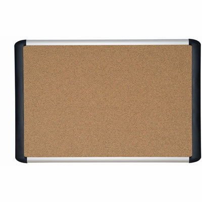 Bi-silque S.A MasterVision MVI Teckcork Bulletin Board, BVCMVI270501