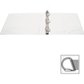 Business Source Basic D-Ring View Binder, White, 8 1/2" Width x 11" Length, BSN28440