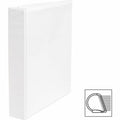 Business Source Basic D-Ring View Binder, White, 8 1/2" Width x 11" Length, BSN28441