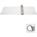 Business Source Basic D-Ring White View Binders, 8 1/2" Width x 11" Length, BSN28442