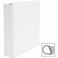 Business Source Basic D-Ring White View Binders, 8 1/2" Width x 11" Length, BSN28442