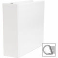 Business Source Basic D-Ring White View Binders, 8 1/2" Width x 11" Length, BSN28443