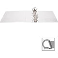 Business Source Basic D-Ring White View Binders, 8 1/2" Width x 11" Length, BSN28443