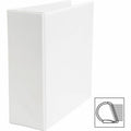 Business Source Basic D-Ring White View Binders, 8 1/2" Width x 11" Length, BSN28444