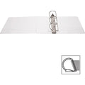 Business Source Basic D-Ring White View Binders, 8 1/2" Width x 11" Length, BSN28444