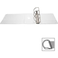 Business Source Basic D-Ring White View Binders, 8 1/2" Width x 11" Length, BSN28445
