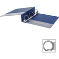 Business Source Basic Round Ring Binders, Dark Blue, 8 1/2" Width x 11" Length, BSN16464