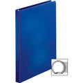 Business Source Basic Round Ring Binders, Dark Blue, 8 1/2" Width x 11" Length, BSN28525
