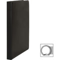 Business Source Basic Round Ring Binders, Black, 8 1/2" Width x 11" Length, BSN28526