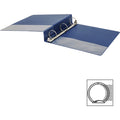 Business Source Basic Round Ring Binders, Dark Blue, 8 1/2" Width x 11" Length, BSN28551