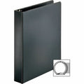 Business Source Basic Round Ring Binders, Black, 8 1/2" Width x 11" Length, BSN28552
