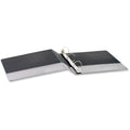 Business Source Basic Round Ring Binders, Black, 8 1/2" Width x 11" Length, BSN28552