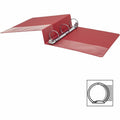 Business Source Basic Round Ring Binders, Red, 8 1/2" Width x 11" Length, BSN28660