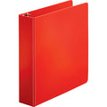 Business Source Basic Round Ring Binders, Red, 8 1/2" Width x 11" Length, BSN28660