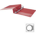 Business Source Basic Round Ring Binders, Red, 8 1/2" Width x 11" Length, BSN28660