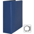 Business Source Basic Round Ring Binders, Dark Blue, 8 1/2" Width x 11" Length, BSN28661
