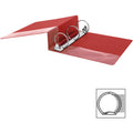 Business Source Basic Round Ring Binders, Red, 8 1/2" Width x 11" Length, BSN28770