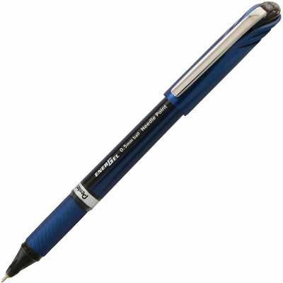 Pentel EnerGel EnerGel NV Liquid Gel Pens, 1 Dozen, PENBLN25A
