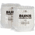 Bunn-O-Matic BUNN 12-Cup Regular Filters, White, 1000 / Carton, BUN201150000