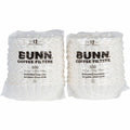 Bunn-O-Matic BUNN 12-Cup Regular Filters, White, 1000 / Carton, BUN201150000