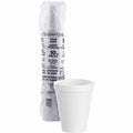 Dart Container J Cup 10 oz Insulated Foam Cups, White, 25 / Bag, DCC10J10
